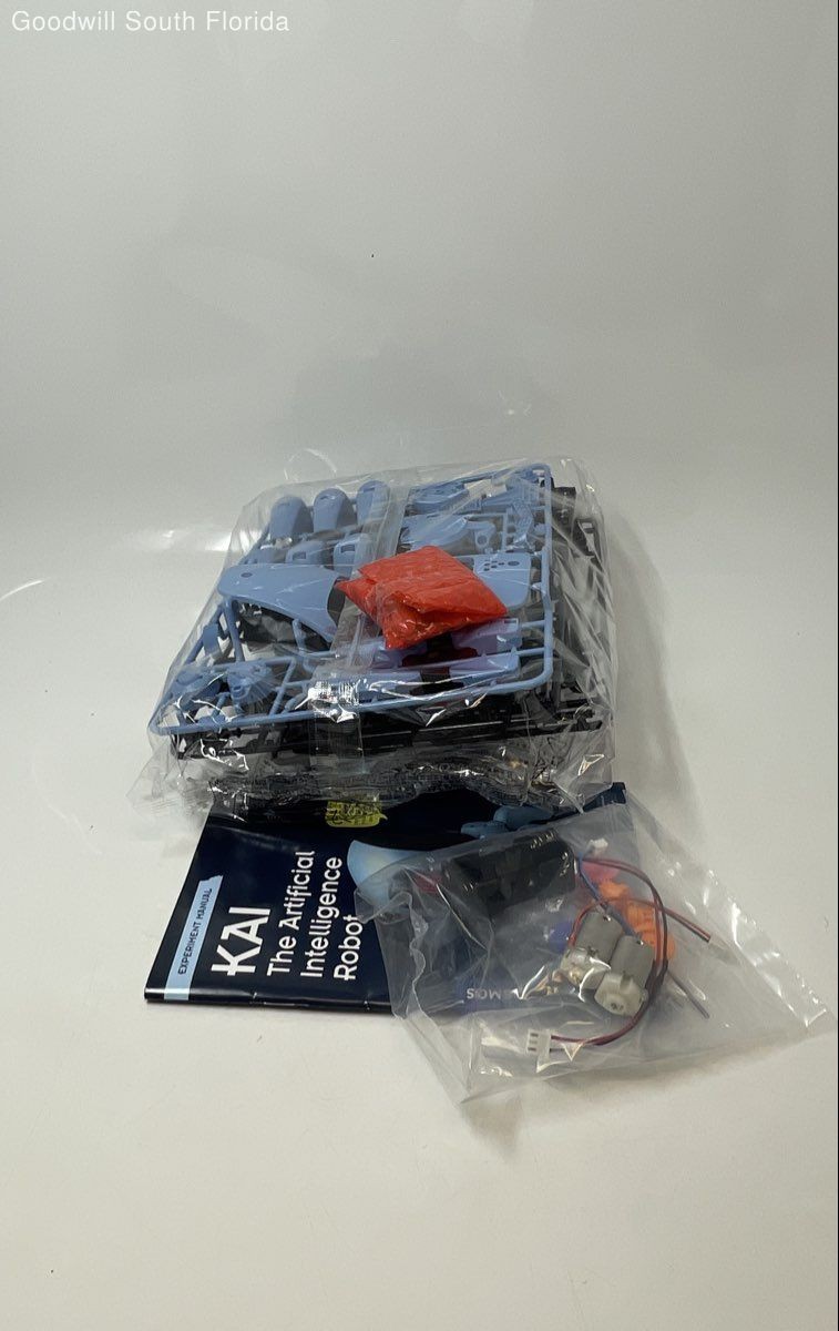 Thames & Kosmos Blue KAI The Artificial Intelligence Robot Stem Experiment Kit