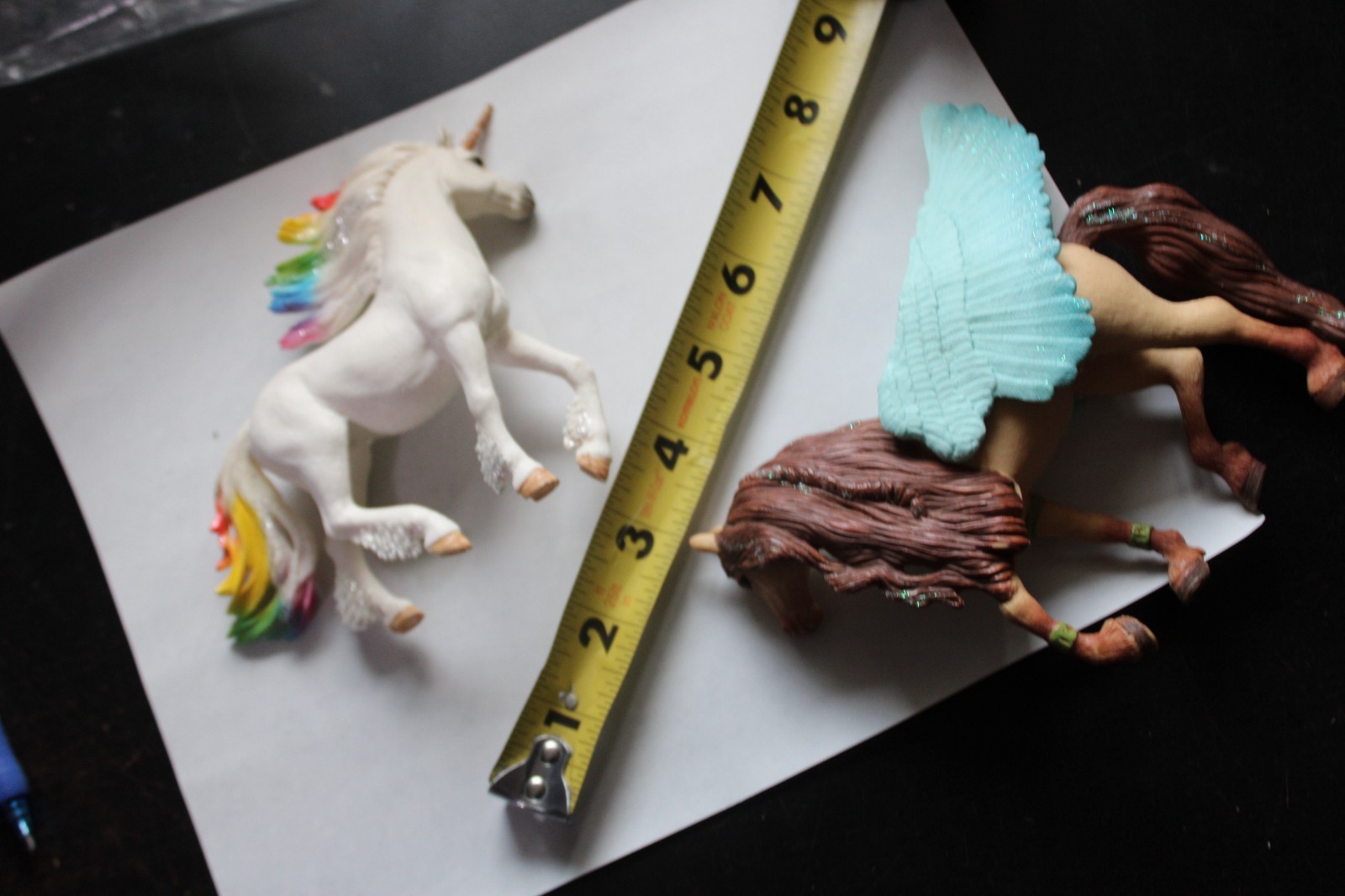 2017 Schleich Decorated Pegasus Stallion Bayala Fantasy Figure Unicorn Horse 6″