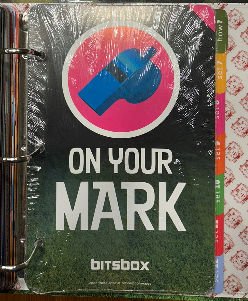 Bitsbox Coding for Kids Volume 2 Apper Keeper Magnetic Binder