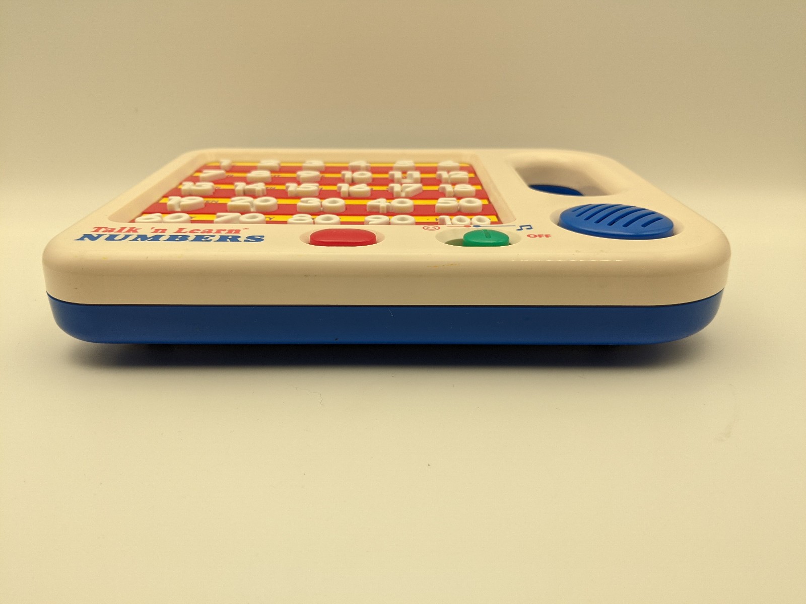 Talk N Learn Numbers Game Scientific Toys LTD