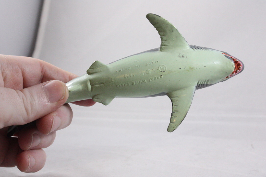 1995 PV Play Visions – Great White Shark – Animal Figure – 1996