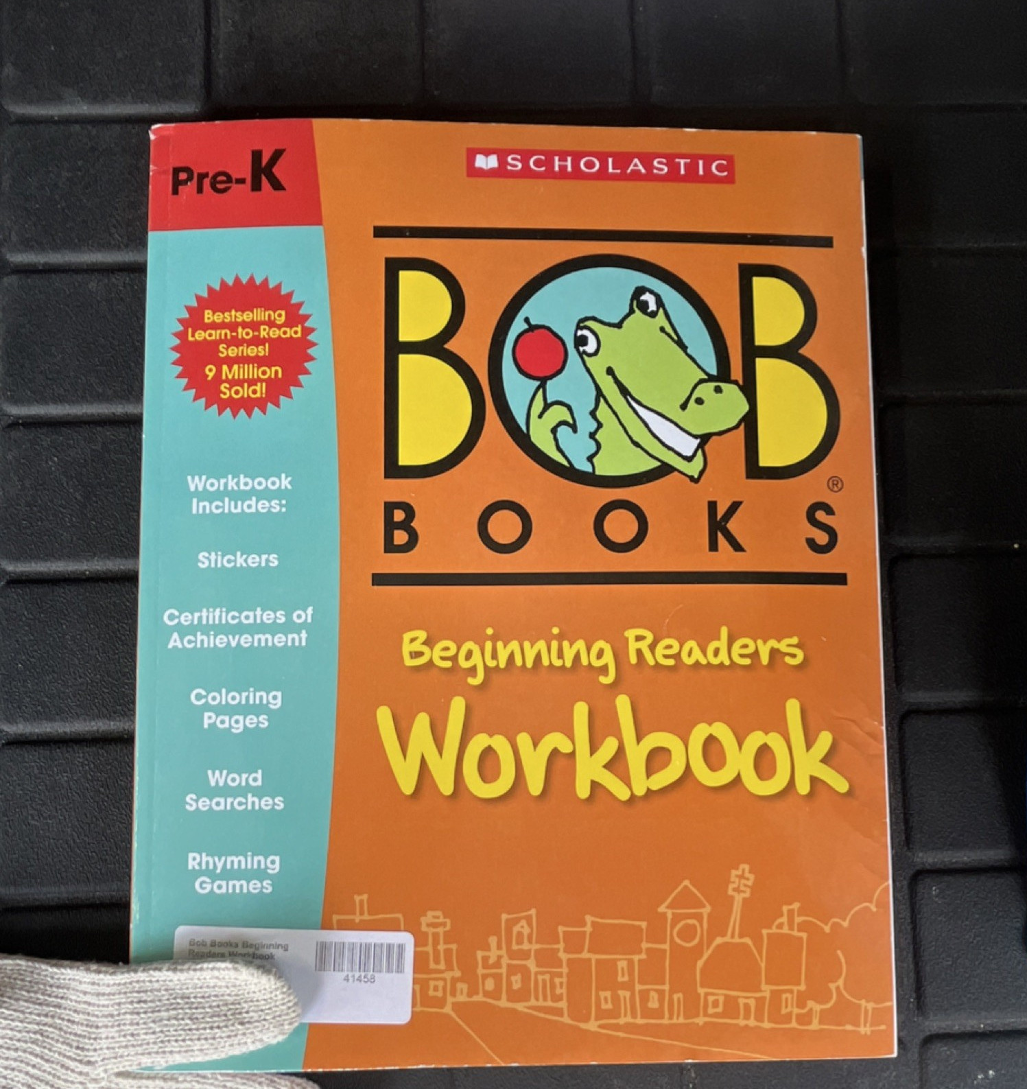 Scholastic Bob Books Beginning Readers Workbook Pre-K 2022 Ages 4-7 4+ Years