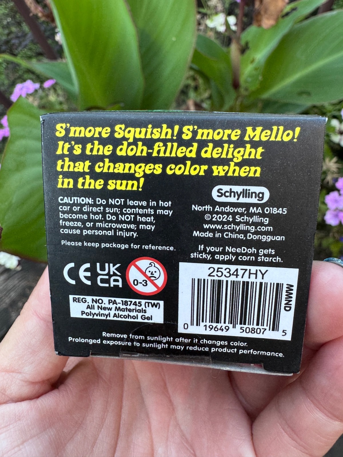 NeeDoh MELLO MALLO (YELLOW) VIRAL SQUISHY TOY! SCHYLLING / NEW / AUTHENTIC‼️