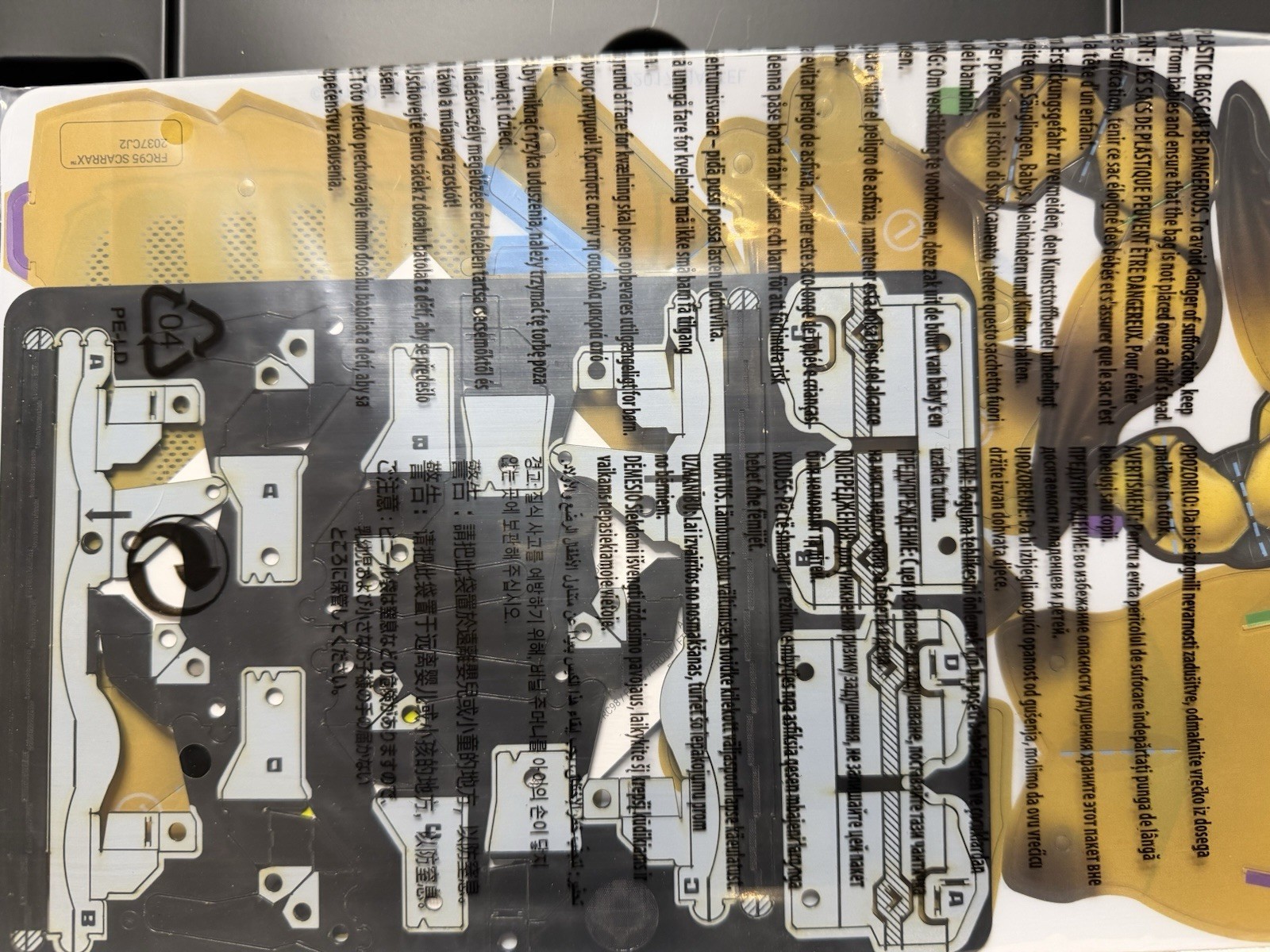 Kamigami Robots Scarrax Robotic Scorpion STEM Building Kit Open Box Unassembled