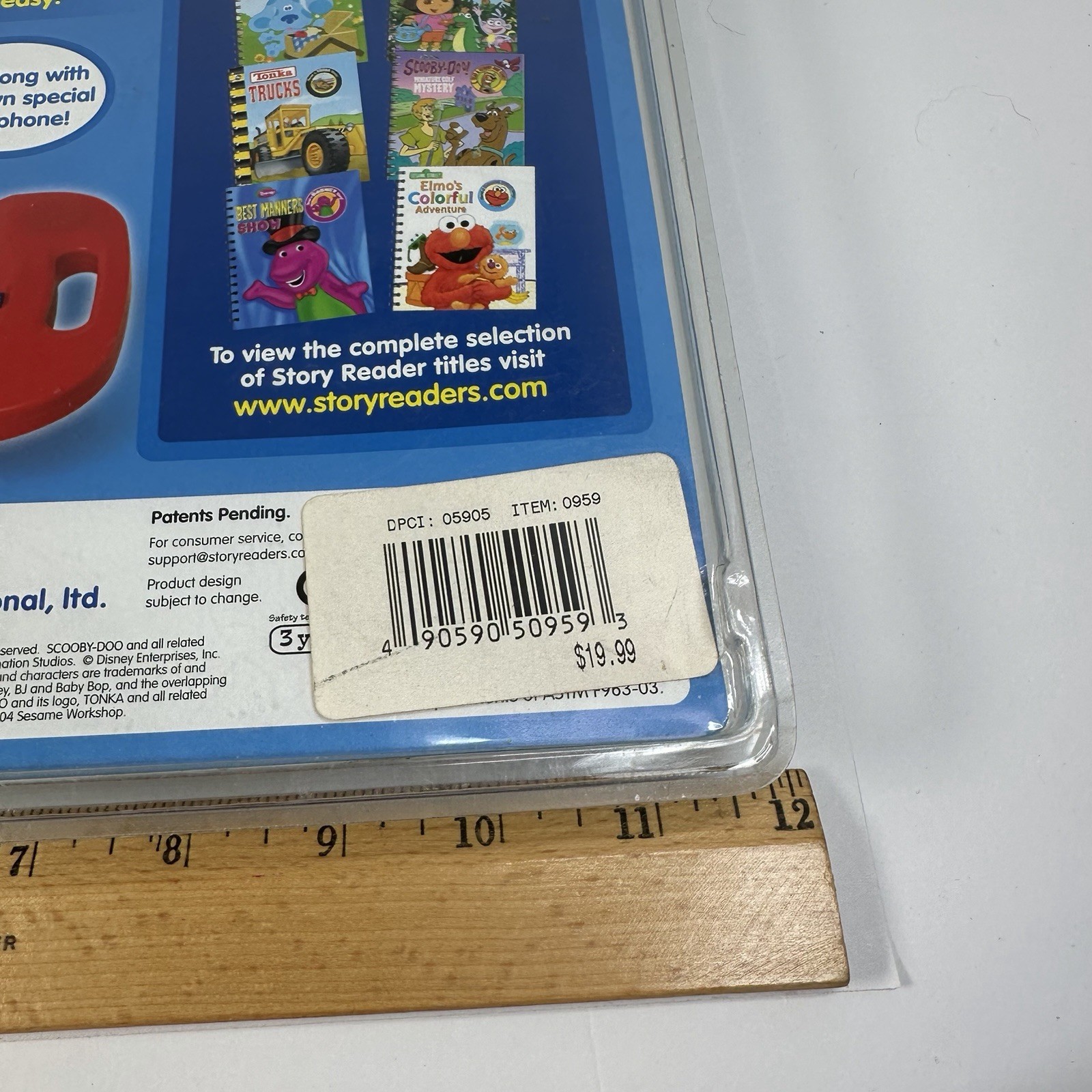 Y2K SpongeBob Dora The Explorer Story Reader 2 Songbooks and Microphone Set NEW
