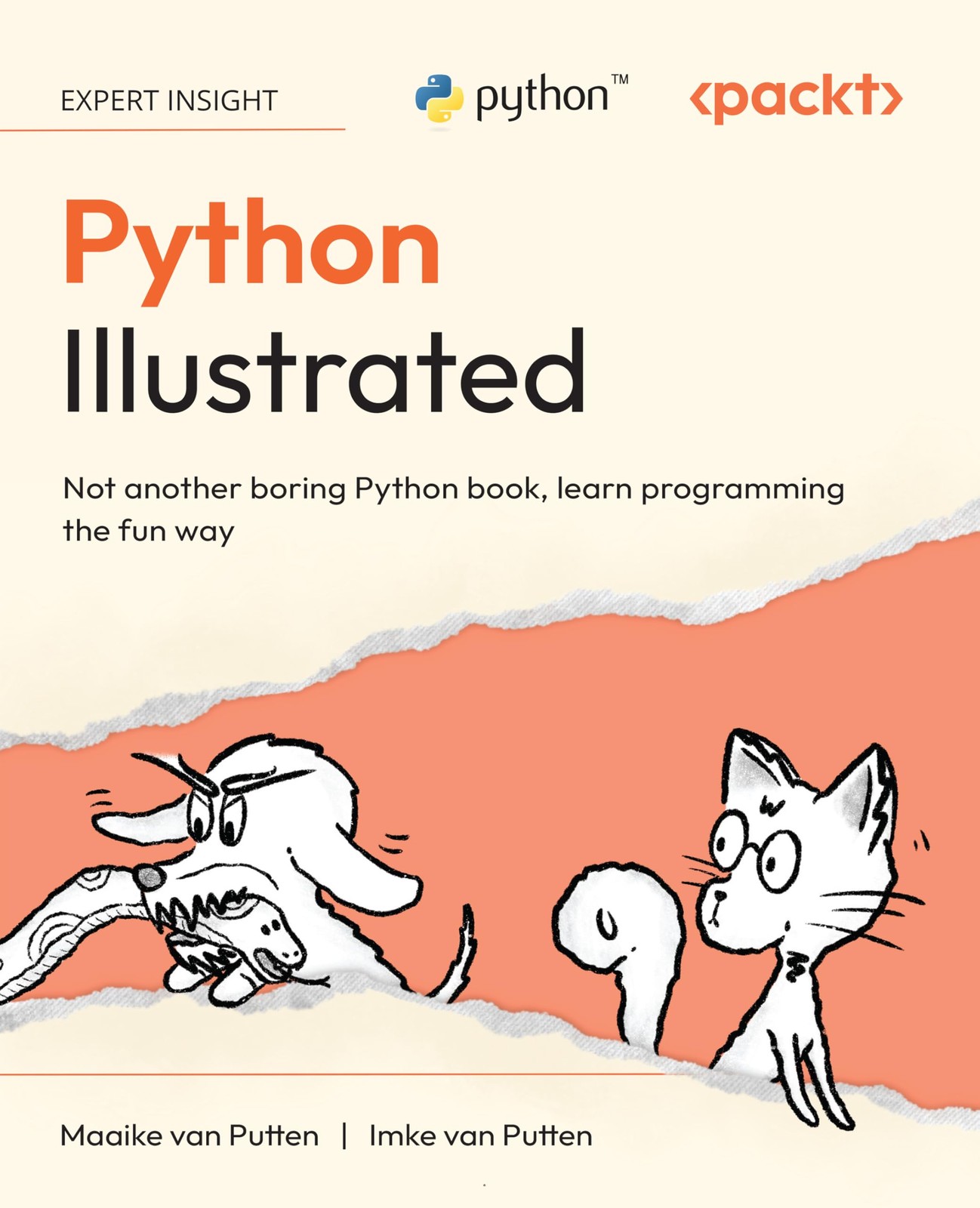 Python Illustrated: Not another boring book, learn programming the…