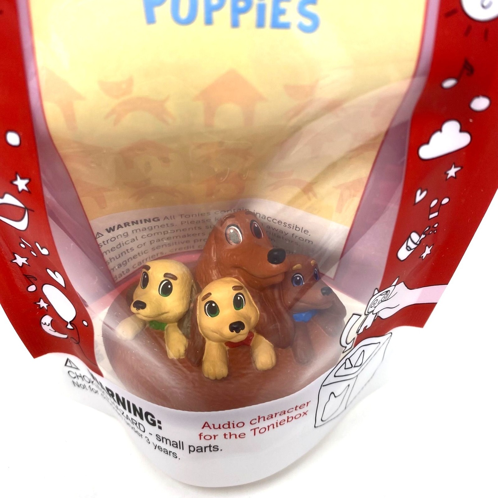 tonies Pretzel and the Puppies Tonie Figurine Apple TV+ Show Educational Songs