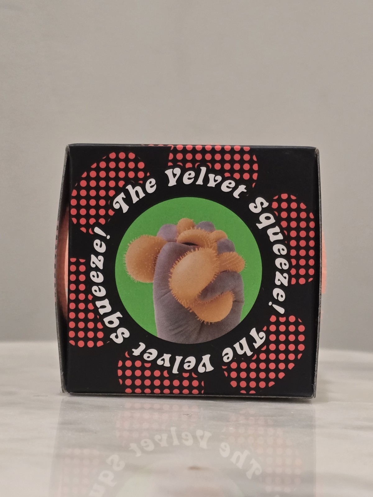 NeeDoh Orange Fuzz Ball Flower Power Nee Doh Squishy New In Box QTY