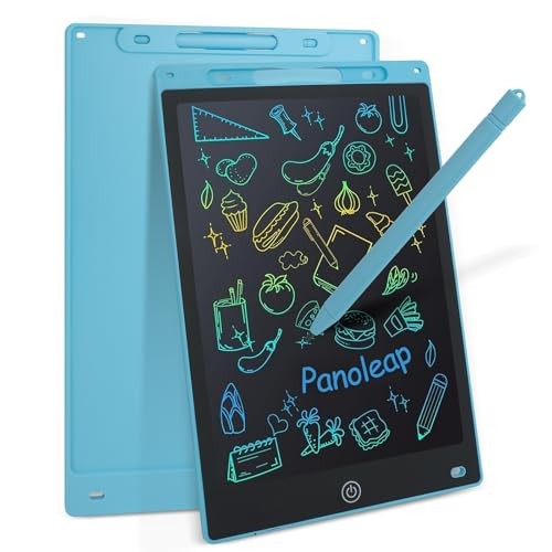 12 Inches LCD Writing Tablet for Kids and Adults – Reusable,Erasable Blue