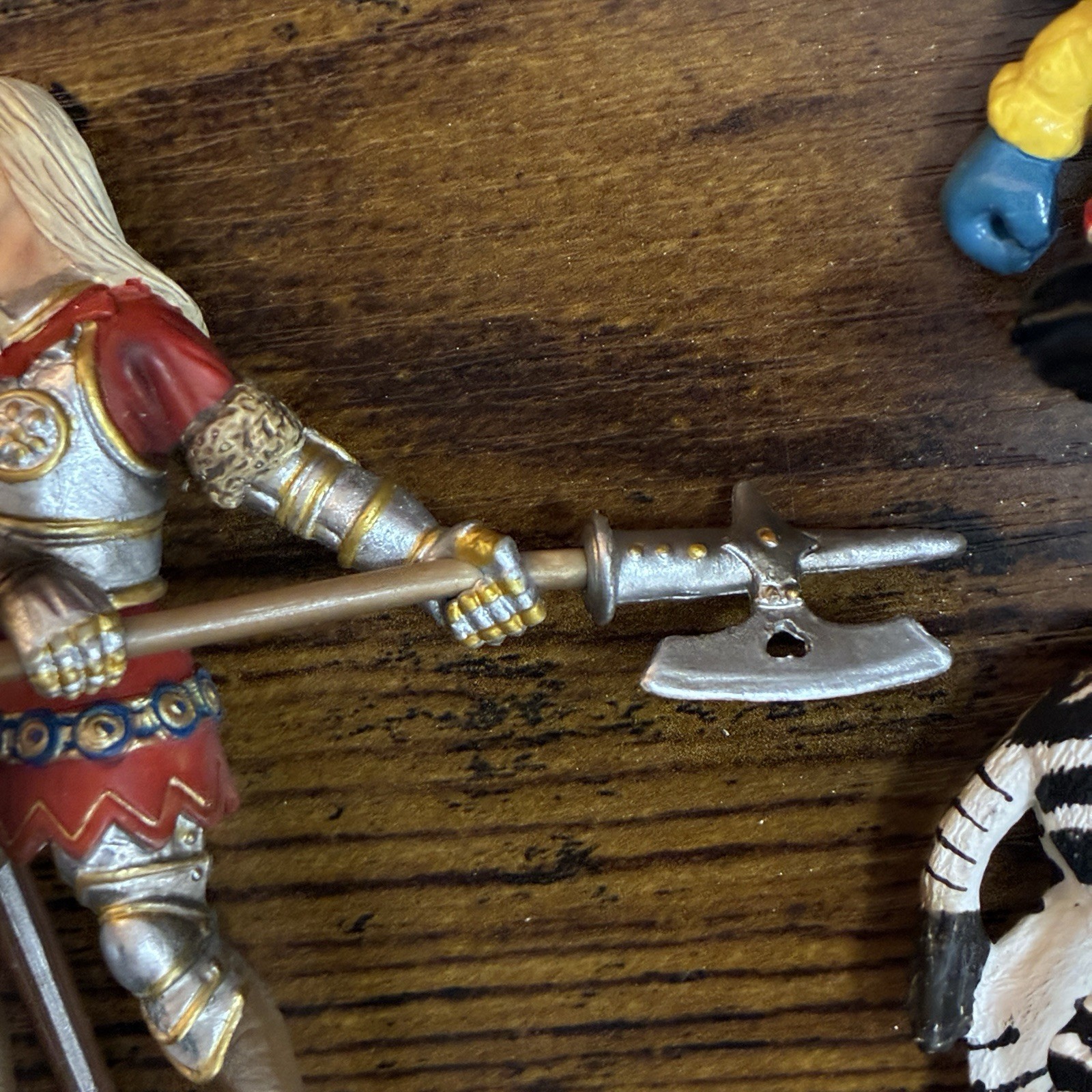 Schleich Figure Lot Animals Knight Dinosaurs Smurfs 1978 2012 Horse Saddle Zebra