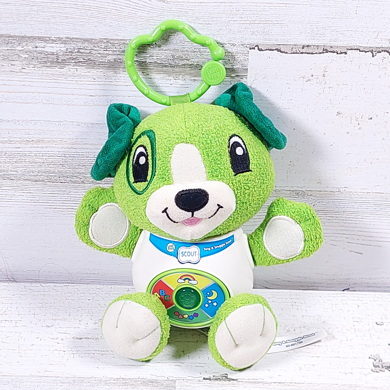 LeapFrog Sing and Snuggle My Pal Scout Puppy Interactive Plush Toy 8″ See Video