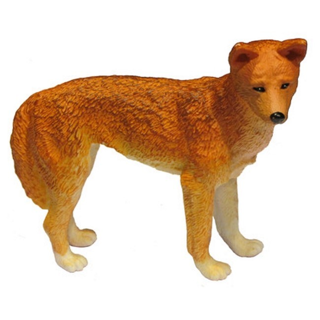 Three Toy Australian animals : Kangaroo (Safari), Platypus (Papo), Dingo (S&N)