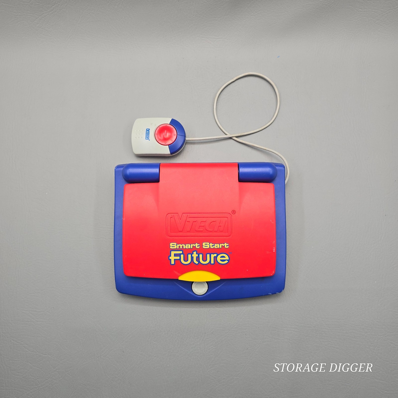Vintage 1996 Vtech Smart Start Future Learning Laptop, Tested, Made in China