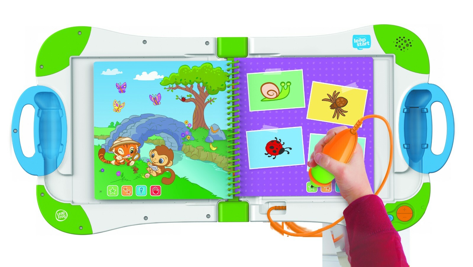 LeapFrog LeapStart Preschool Activity Book Daily Routines and Health & Wellness