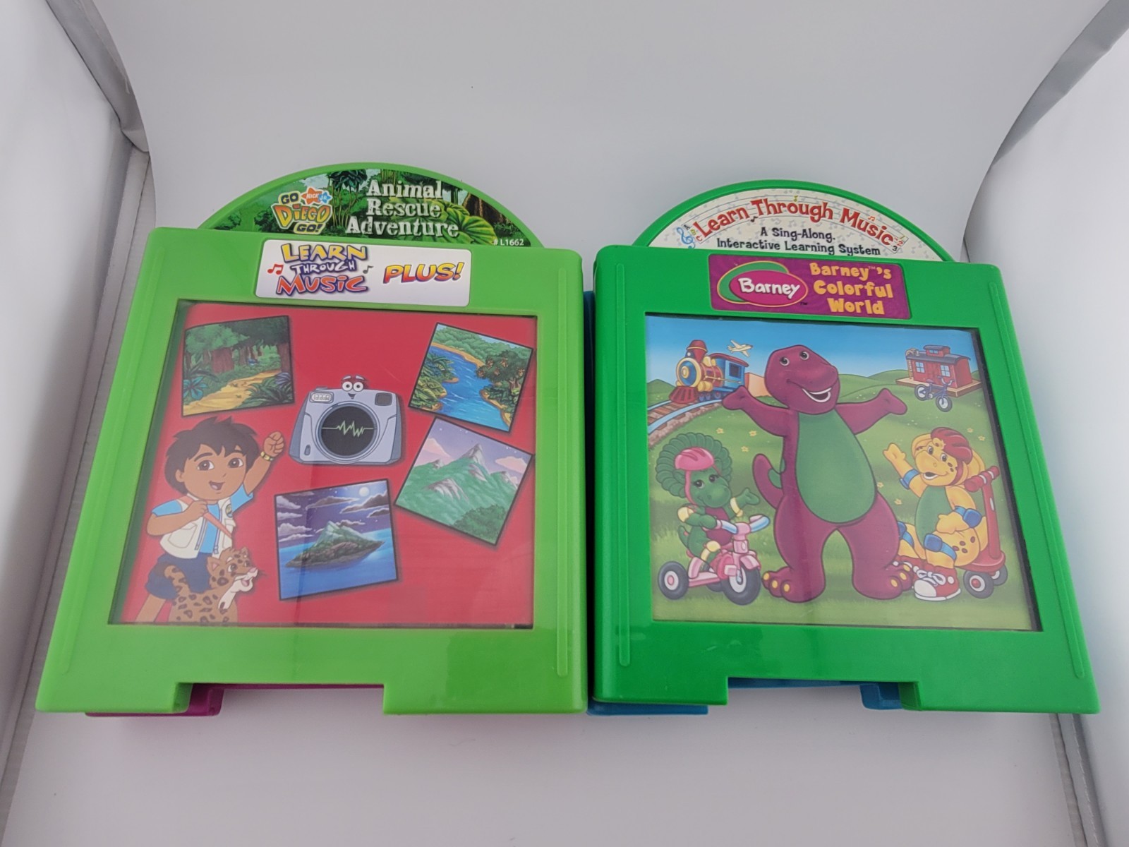 2004 Mattel Learn Thru Music Plus! w/ Cartridge Lot Of 6 TESTED WORKS