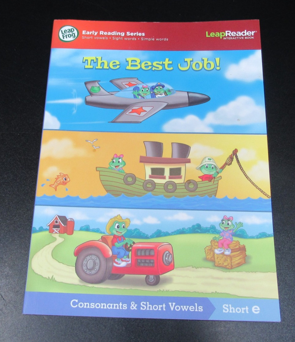 Leap Frog Early Reading Series Reader Interactive Books 9