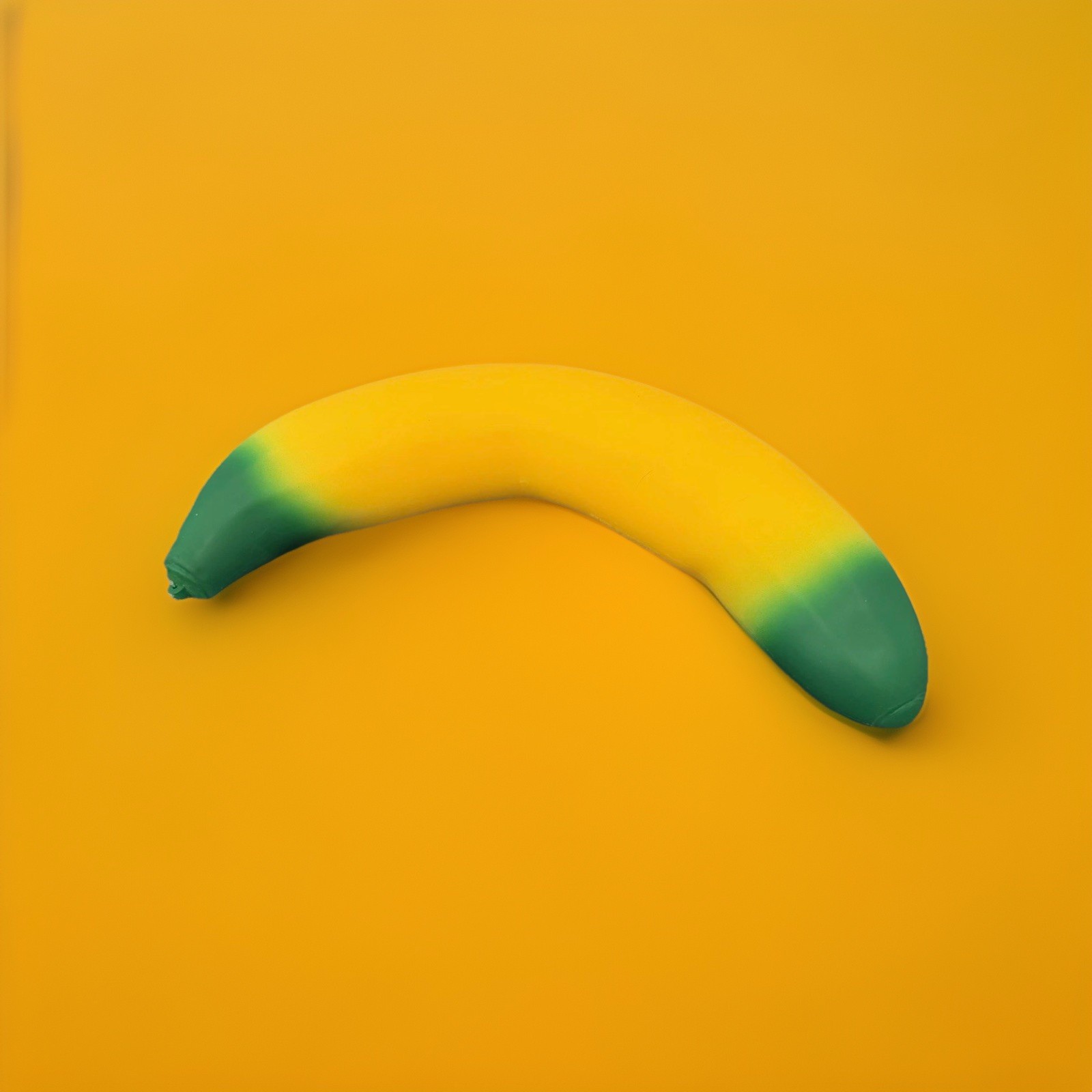 Viral Sunny Days Squeeezy Squishy Banana Large Stress Relief (ToyMendous)