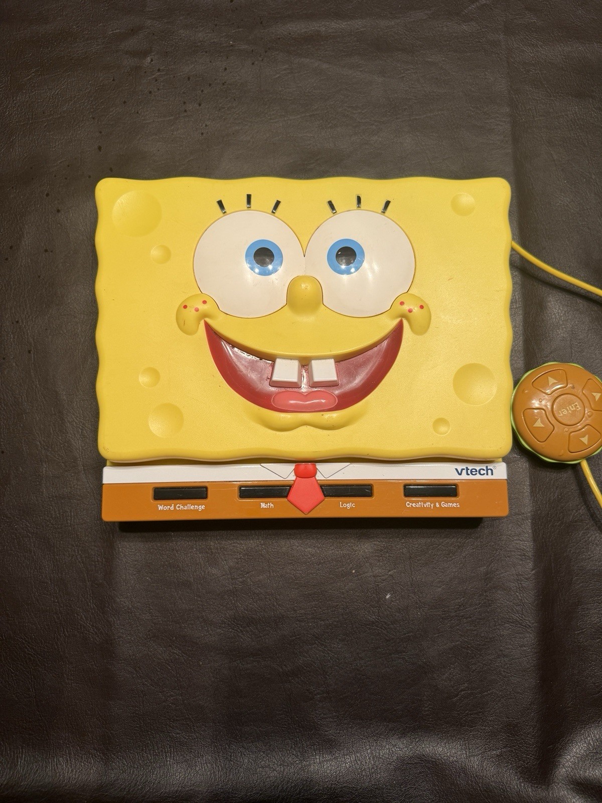 VTech SpongeBob SquarePants Learning Laptop Electronic System VT1961 Ages 4-7