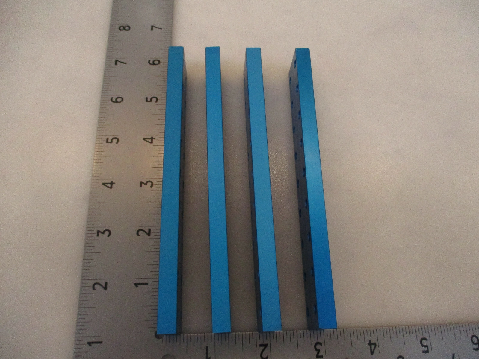 4 PAK * Makeblock Beam 0824-144 24mm x 144mm * 6061 aluminum 9 Holes