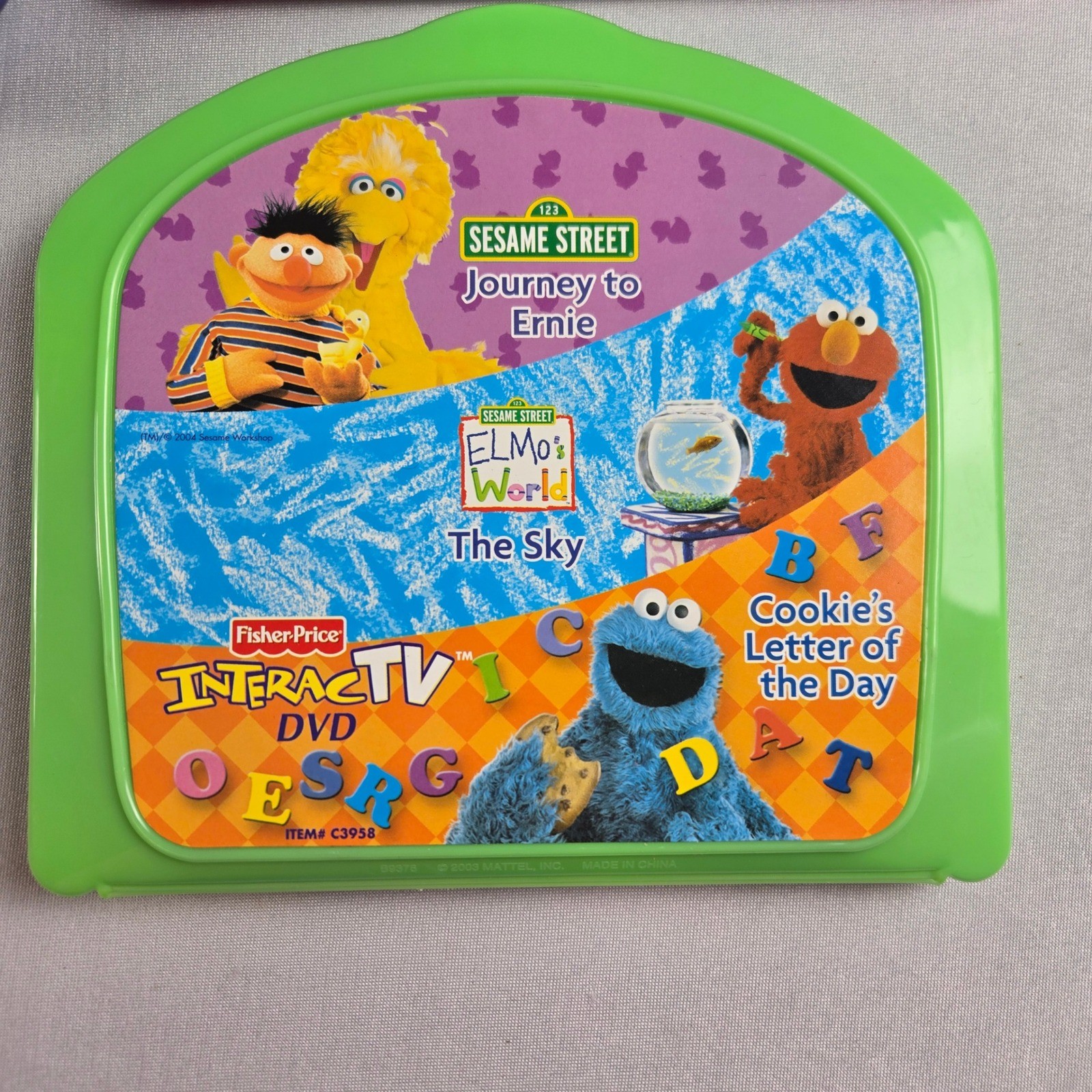 Fisher Price InteracTV Learning System Bundle 6 Games Blue’s Clues Dora Barney