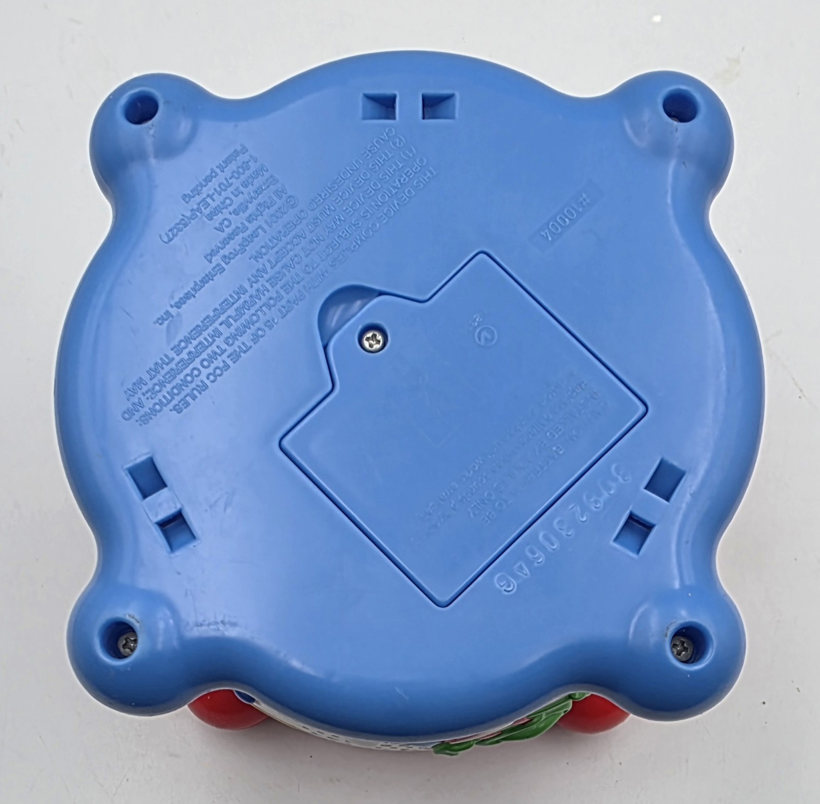 🥁 Vintage 2001 LeapFrog Learning Drum Toy w/ Lights + Sound (Tested & Working)