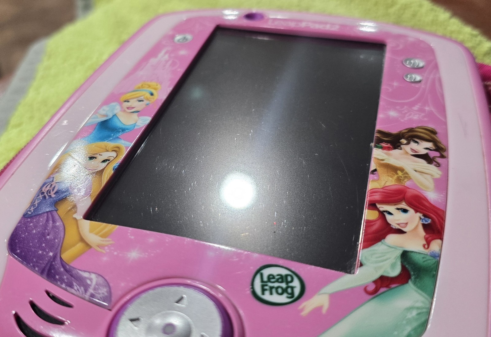 Disney Princess Leap Frog Leapfrog Leap Pad LeapPad 2 with Barbie case!