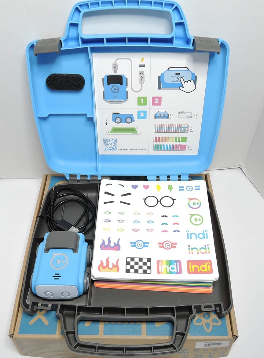 COMPLETE SPHERO INDI KIDS LEARNING ROBOT KIT