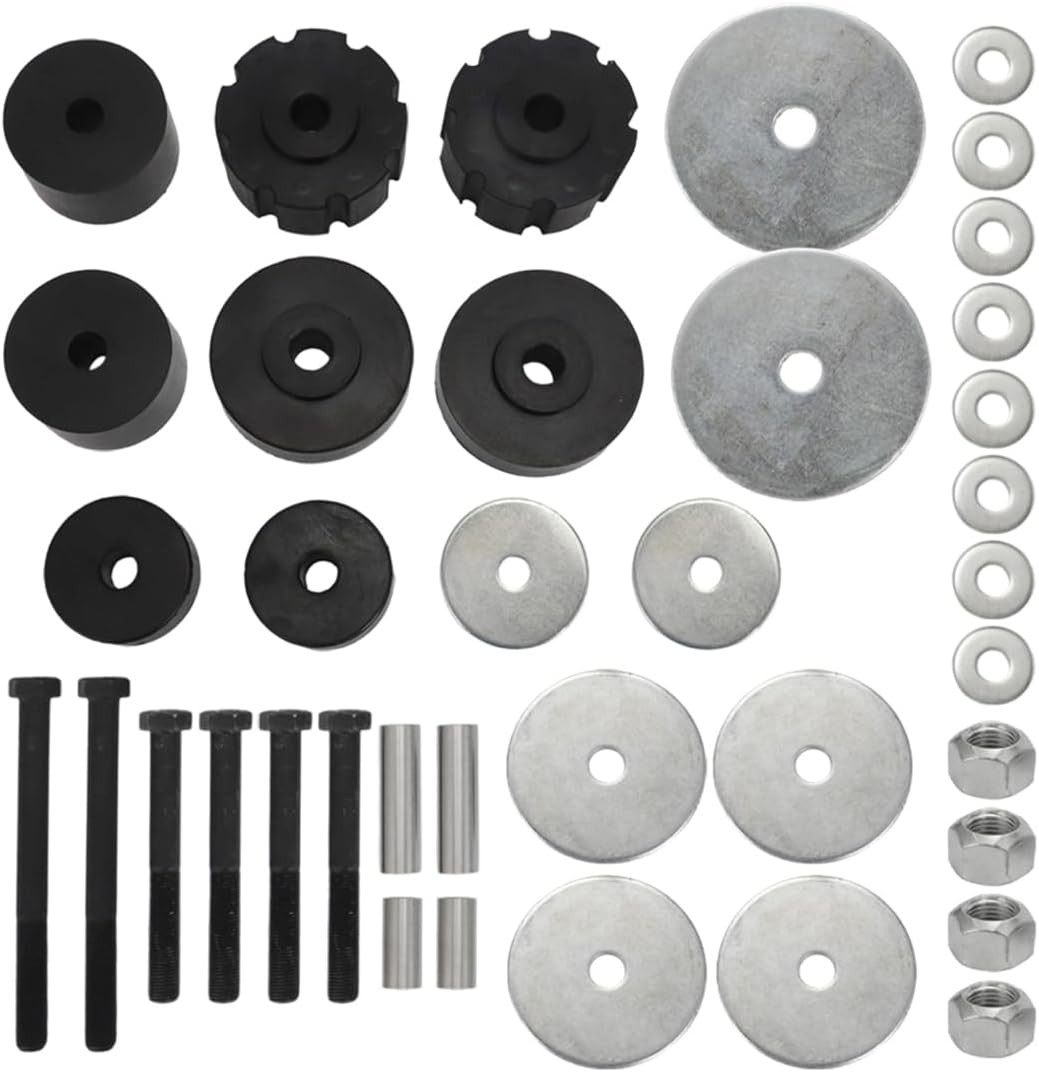 36 Pcs Cab Body Mount Kit for Ford F100 F250(1967-1972), Replacement for C7TZ…