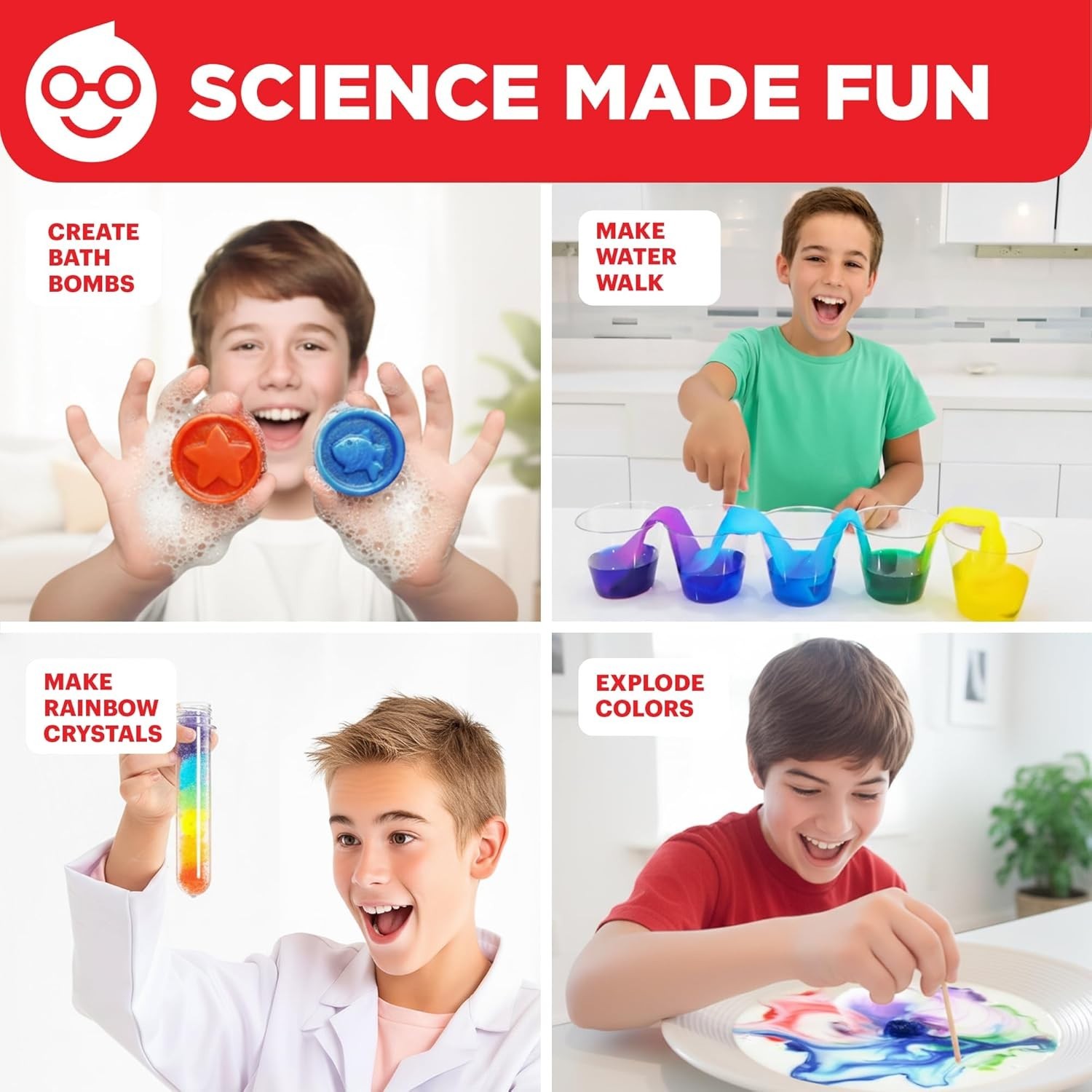 Doctor Jupiter Ultimate Science Kit Kids Ages 8+ Years STEM Toy 135+ Experiments