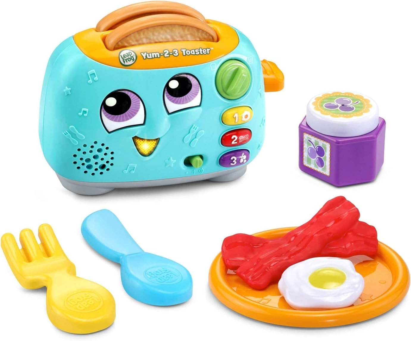 Yum-2-3 Toaster