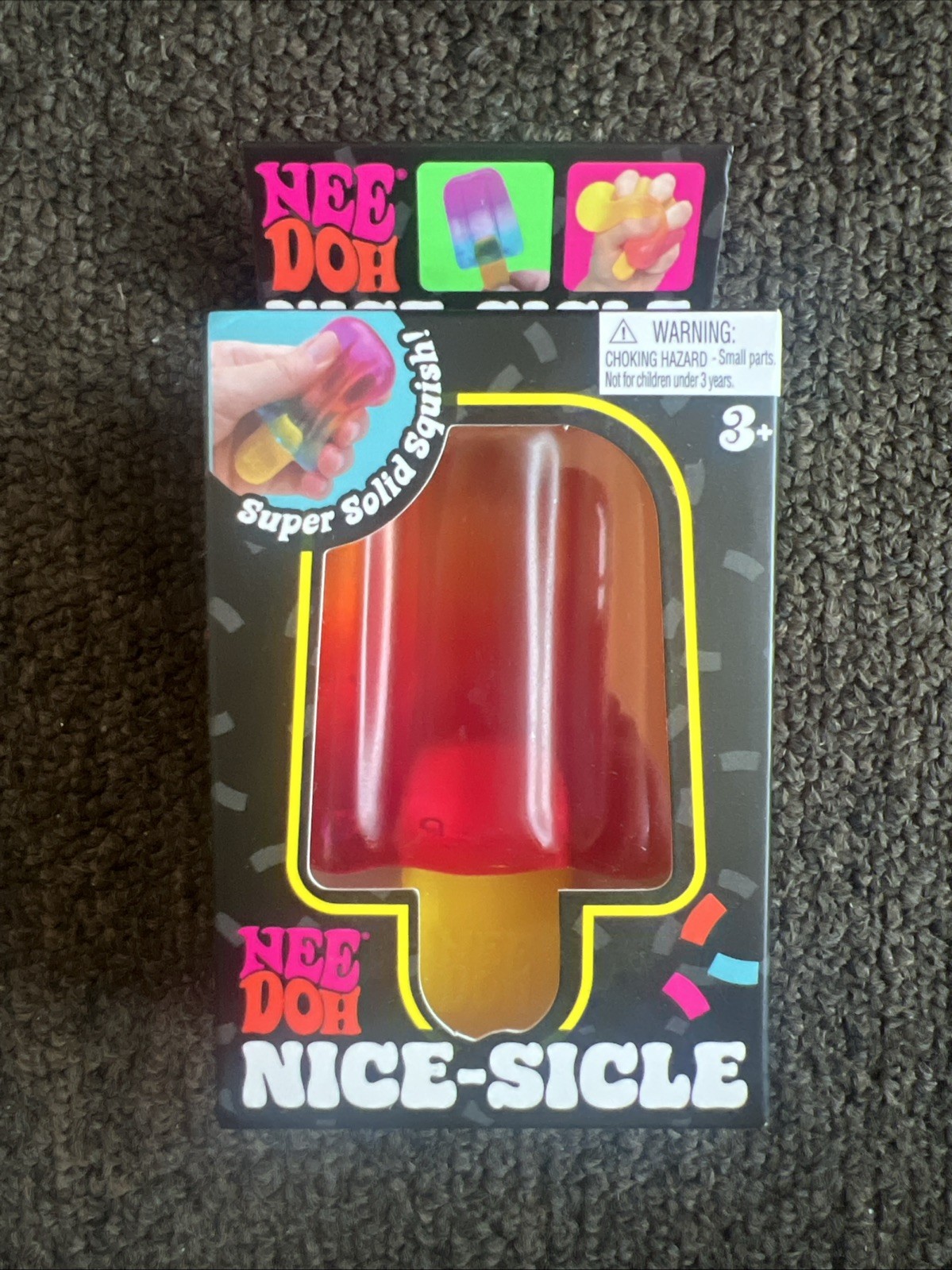 Needoh NICE-SICLE Popsicle Nicesicle NEE DOH NEW – Orange Genuine/Authentic