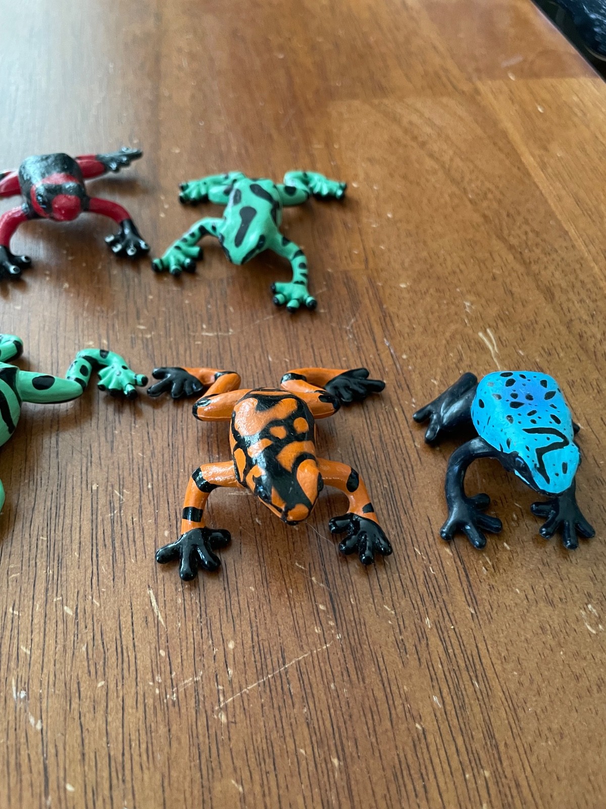 Safari Limited 1990 lot frogs