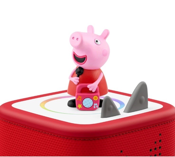 Tonies Peppa Pig: My First Album Audio Play Figurine