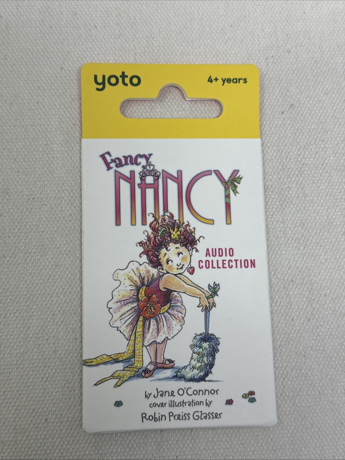 Yoto Fancy Nancy Audio Collection