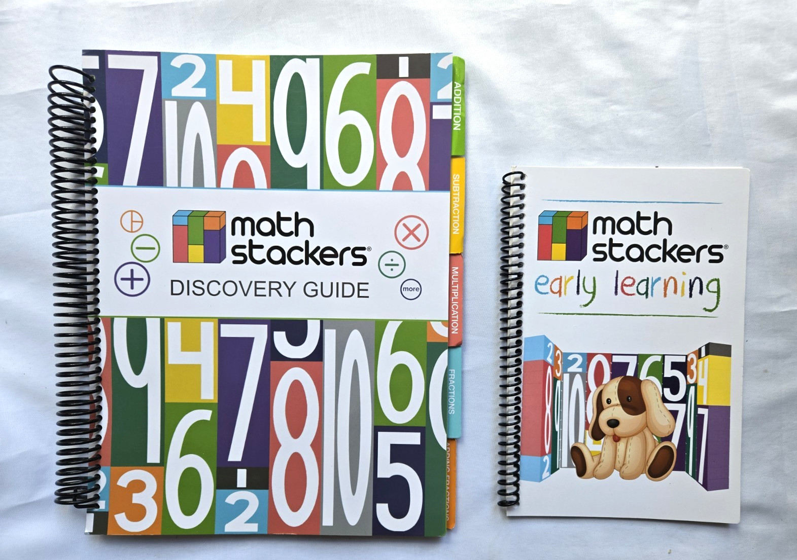 Math Stackers® Learning System – High Density Foam Blocks – Hands On Math