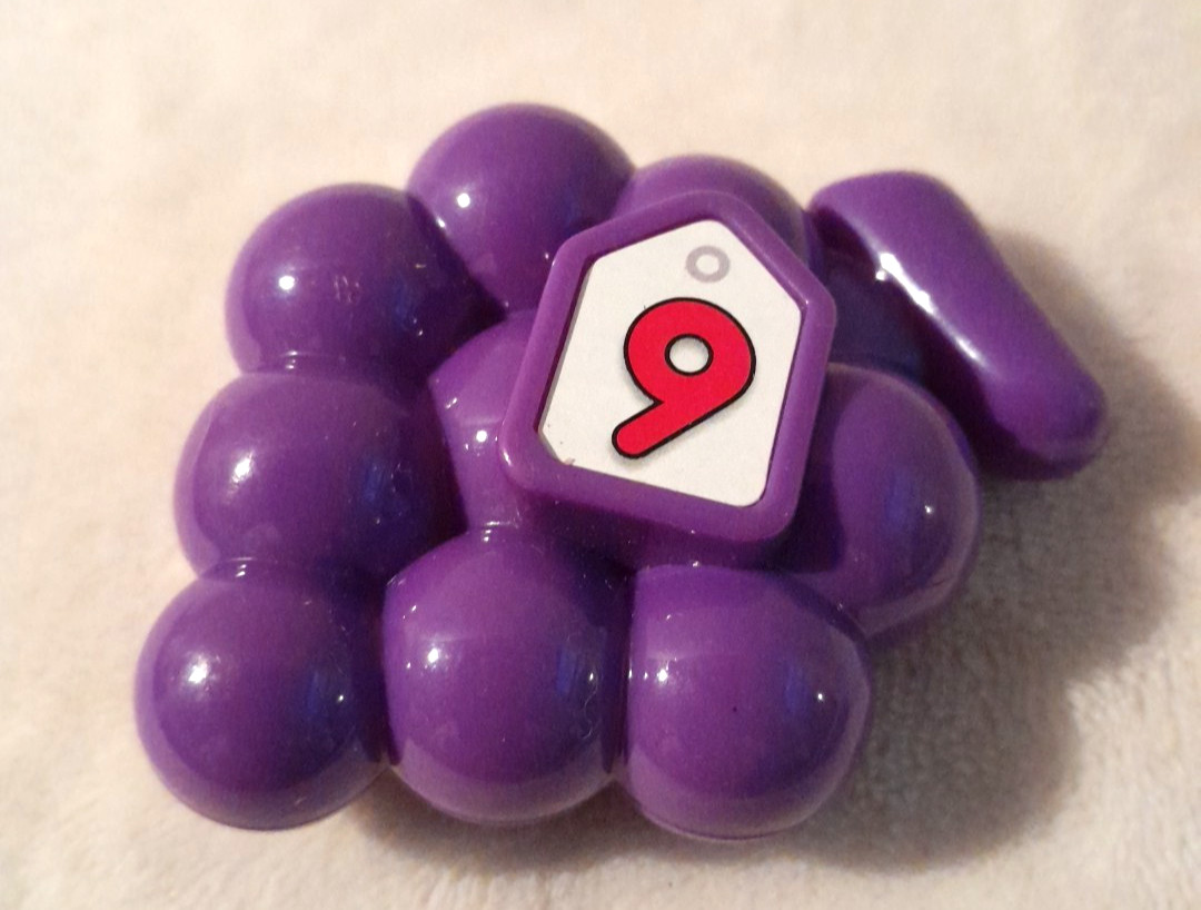 LeapFrog COUNT AND SCAN SHOPPER Grocery Food Replacements Grapes #9