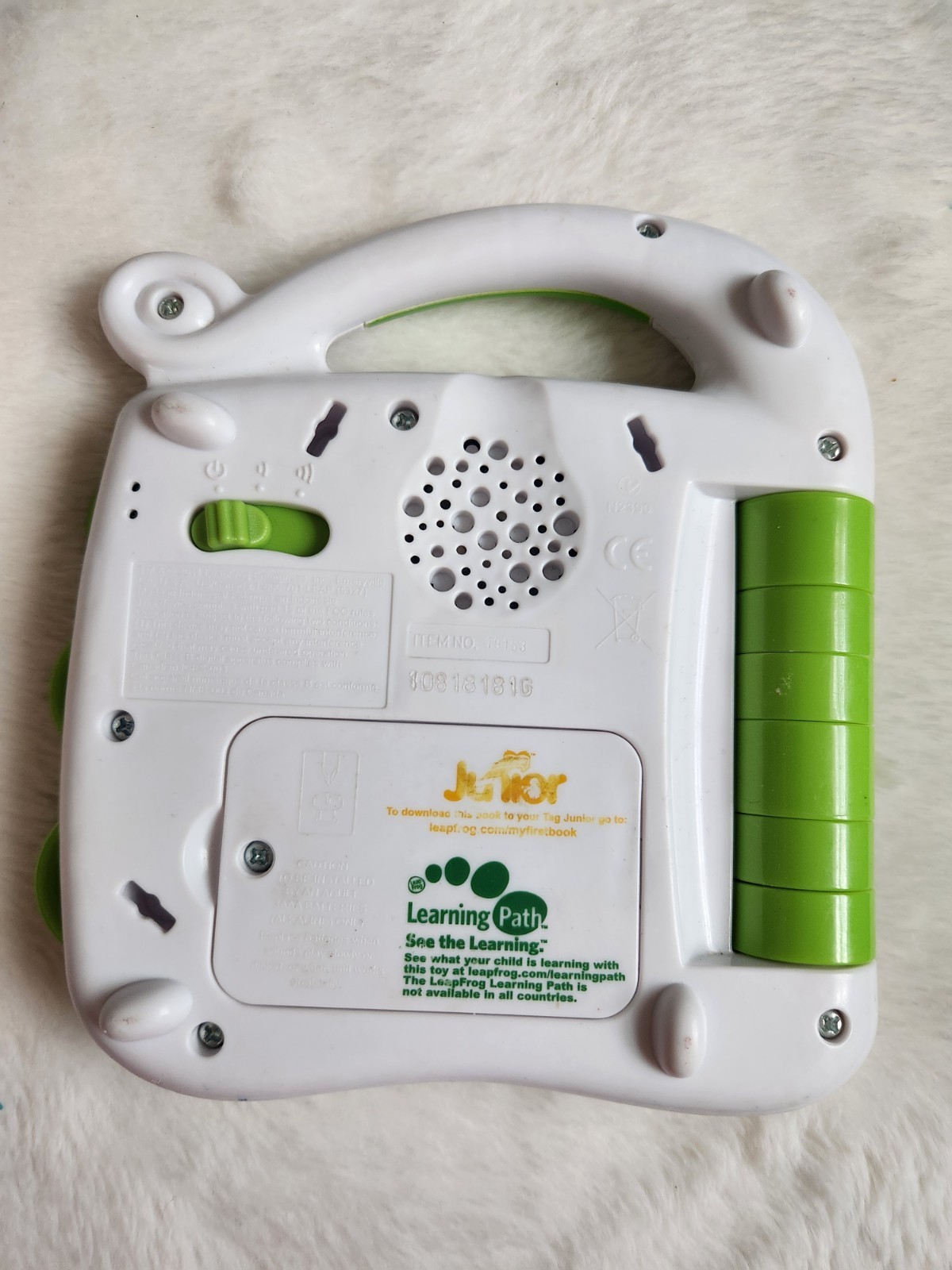 Leap Frog GOOD NIGHT SCOUT Electronic Book Works With Tag Junior 2011 Works