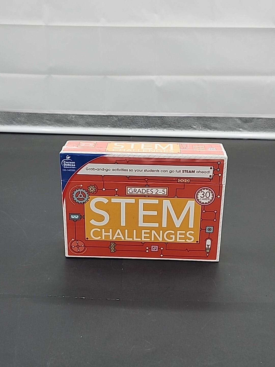 Carson Dellosa Stem Challenges Card Set Grades 2 – 5, Teachers and Homeschool