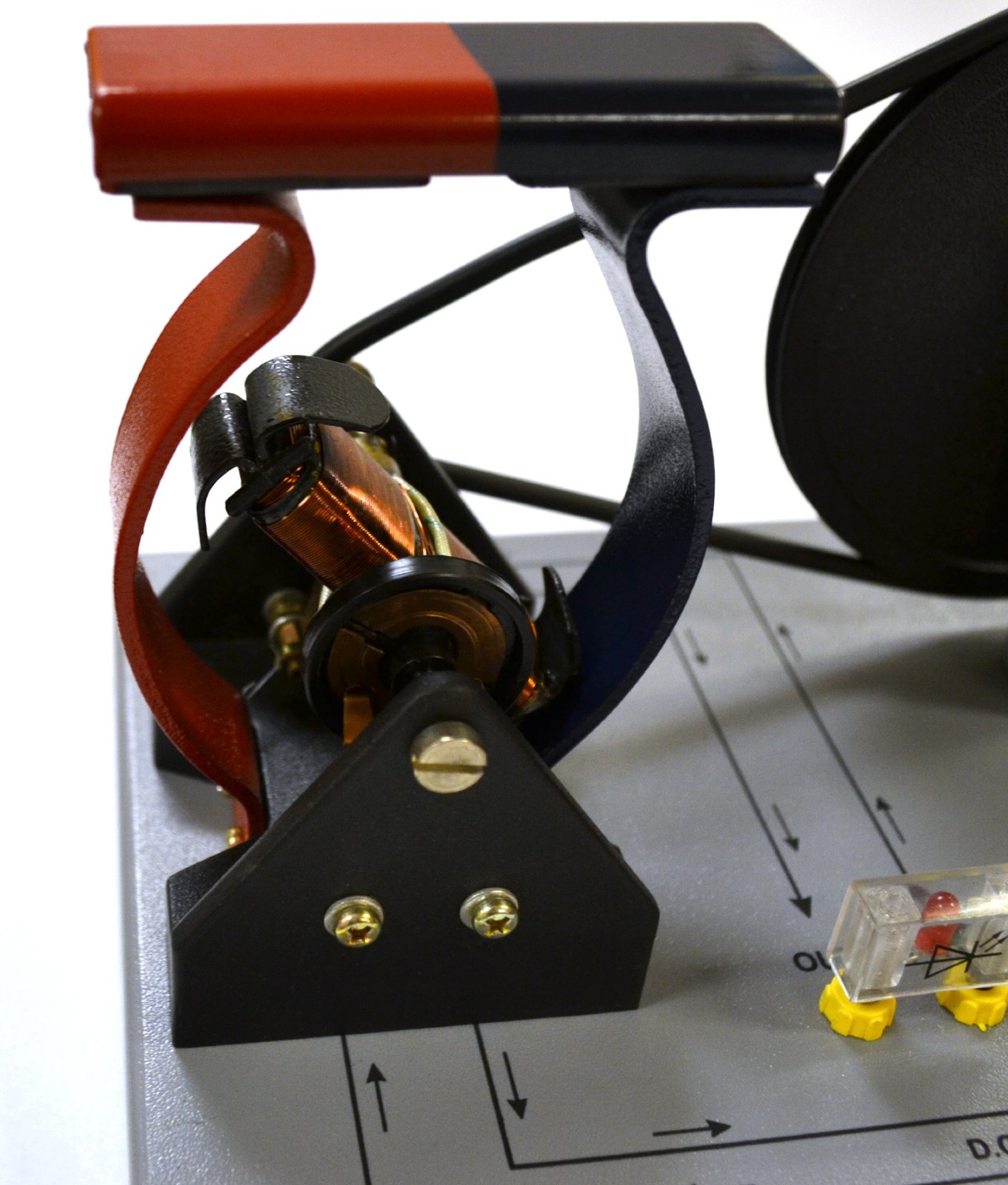 Labs Demonstration Motor Generator Activity Model (AC/DC) – Hand Powered