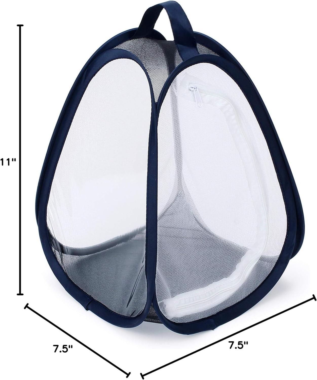 RESTCLOUD Mini Butterfly Habitat, Insect Mesh Cage, Bug Terrarium Pop Up 7.5″ x