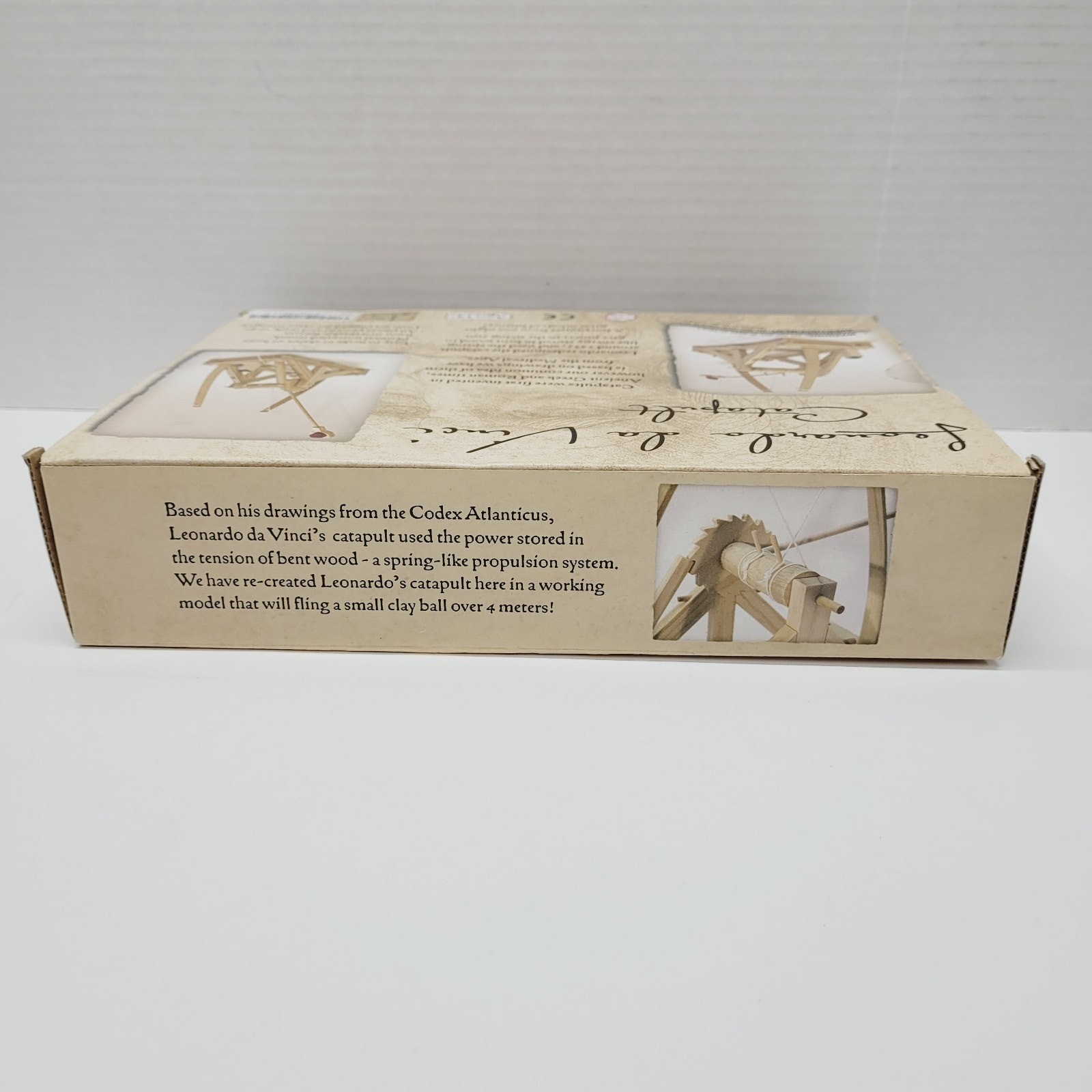 Pathfinders Leonardo da Vinci Catapult STEM Kit – Science & Engineering Toy NEW