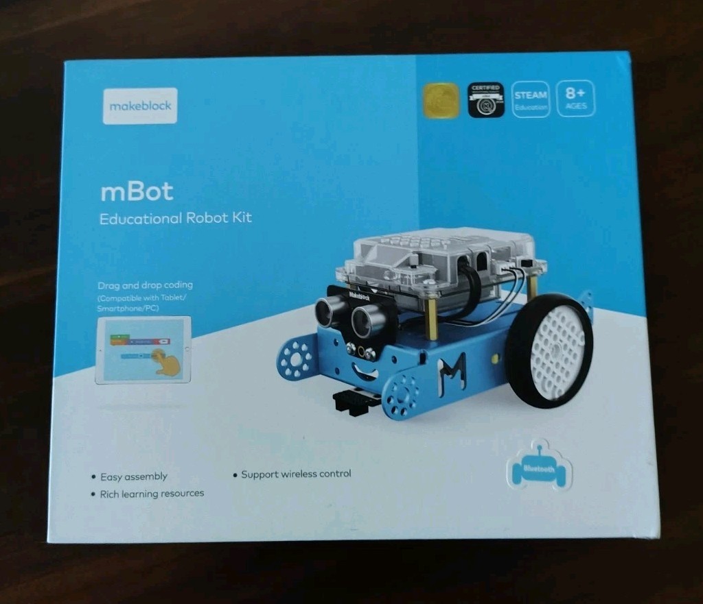 Makeblock mBot V1.1 Bluetooth Educational Robot Kit STEM Coding mBot K01-02