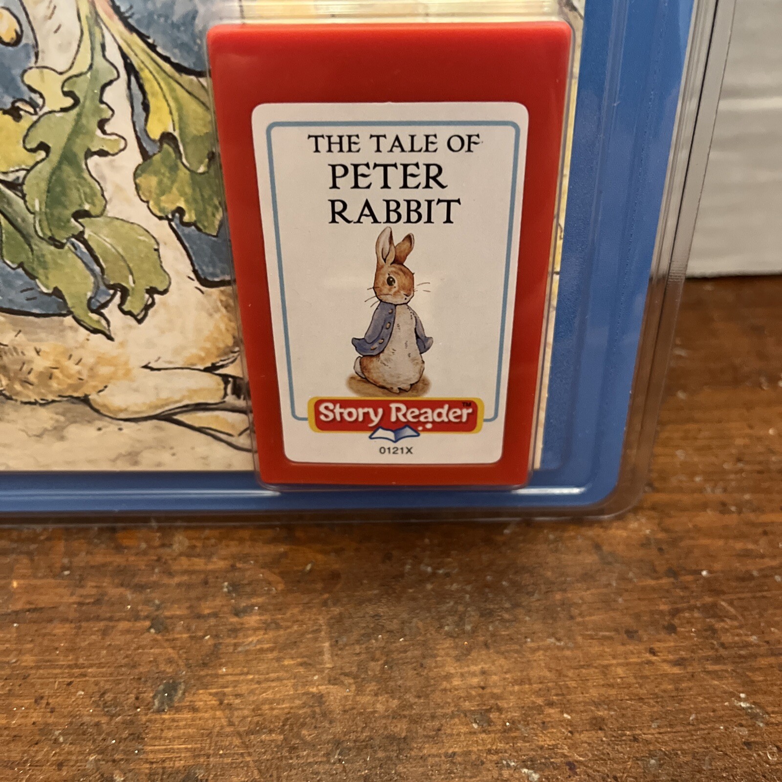 NEW PI Kids Story Reader Storybook & Cartidge Beatrix Potter Peter Rabbit