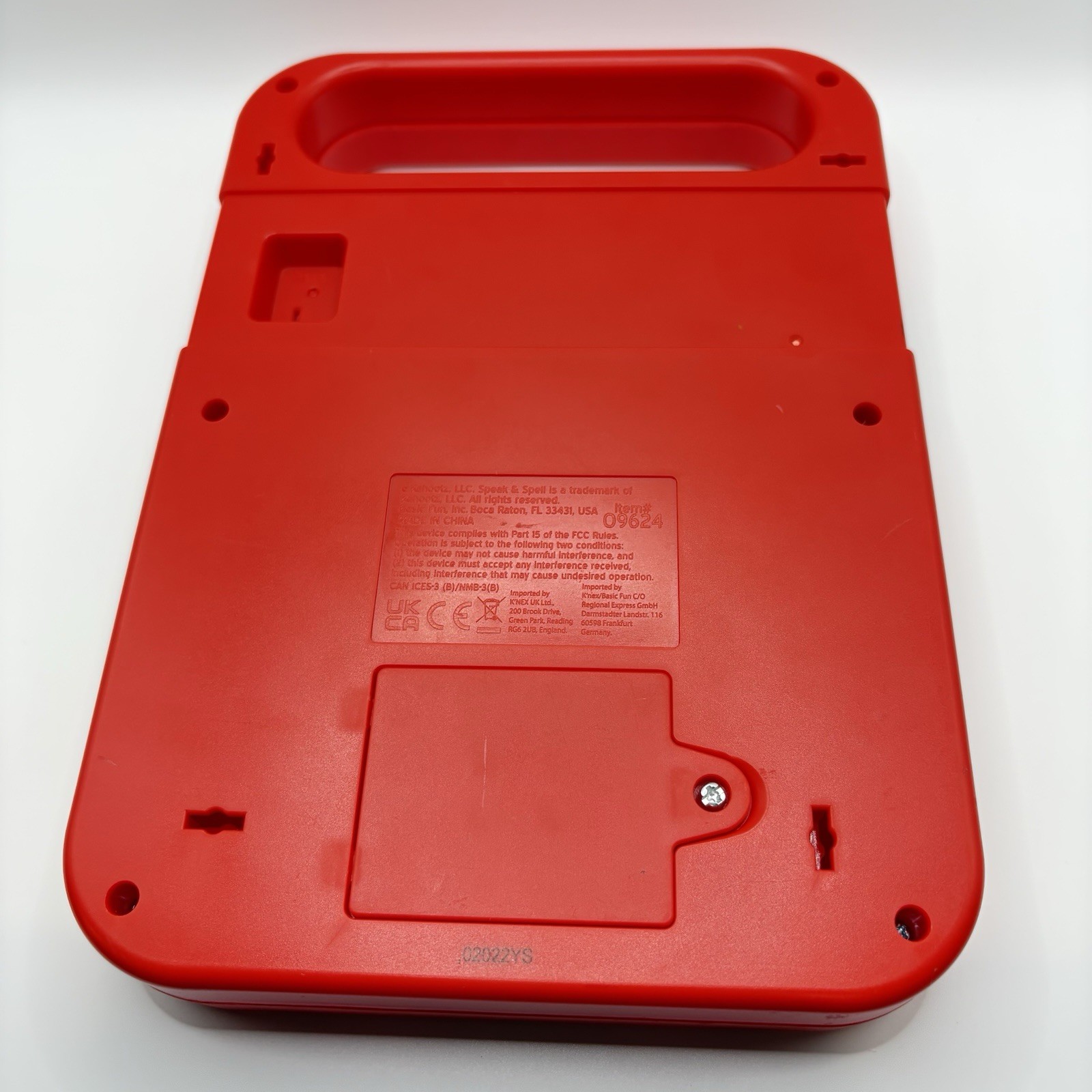 Speak and Spell 1979(2019) Texas Instruments Educational Toy Homeschool Working
