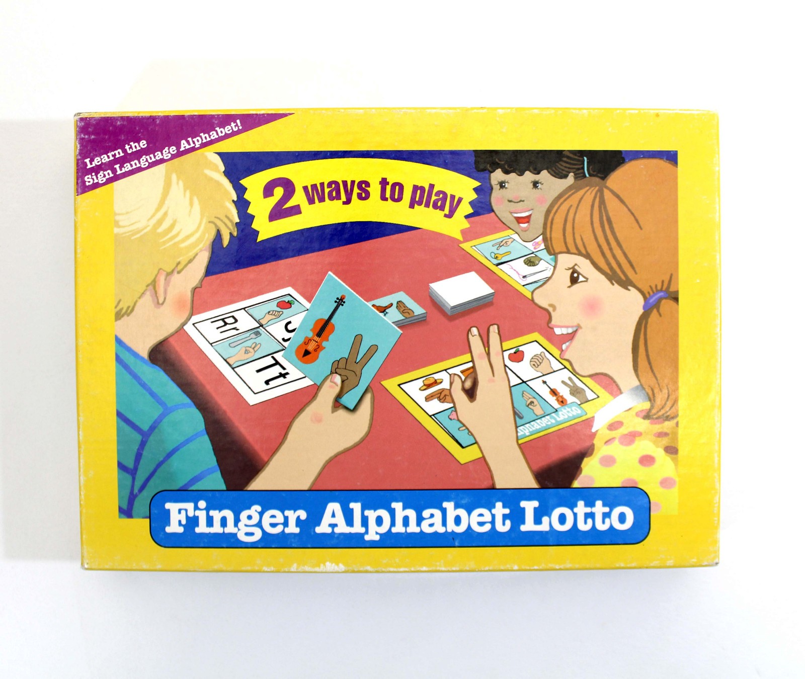Sign Language Alphabet Game Finger Alphabet Lotto Learn Sign Language Complete