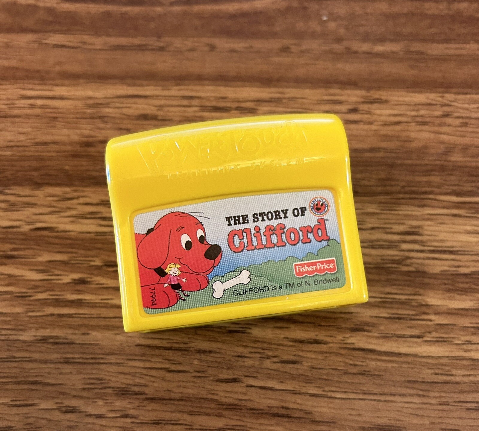 Fisher Price Power Touch Cartridge – The Story of Clifford