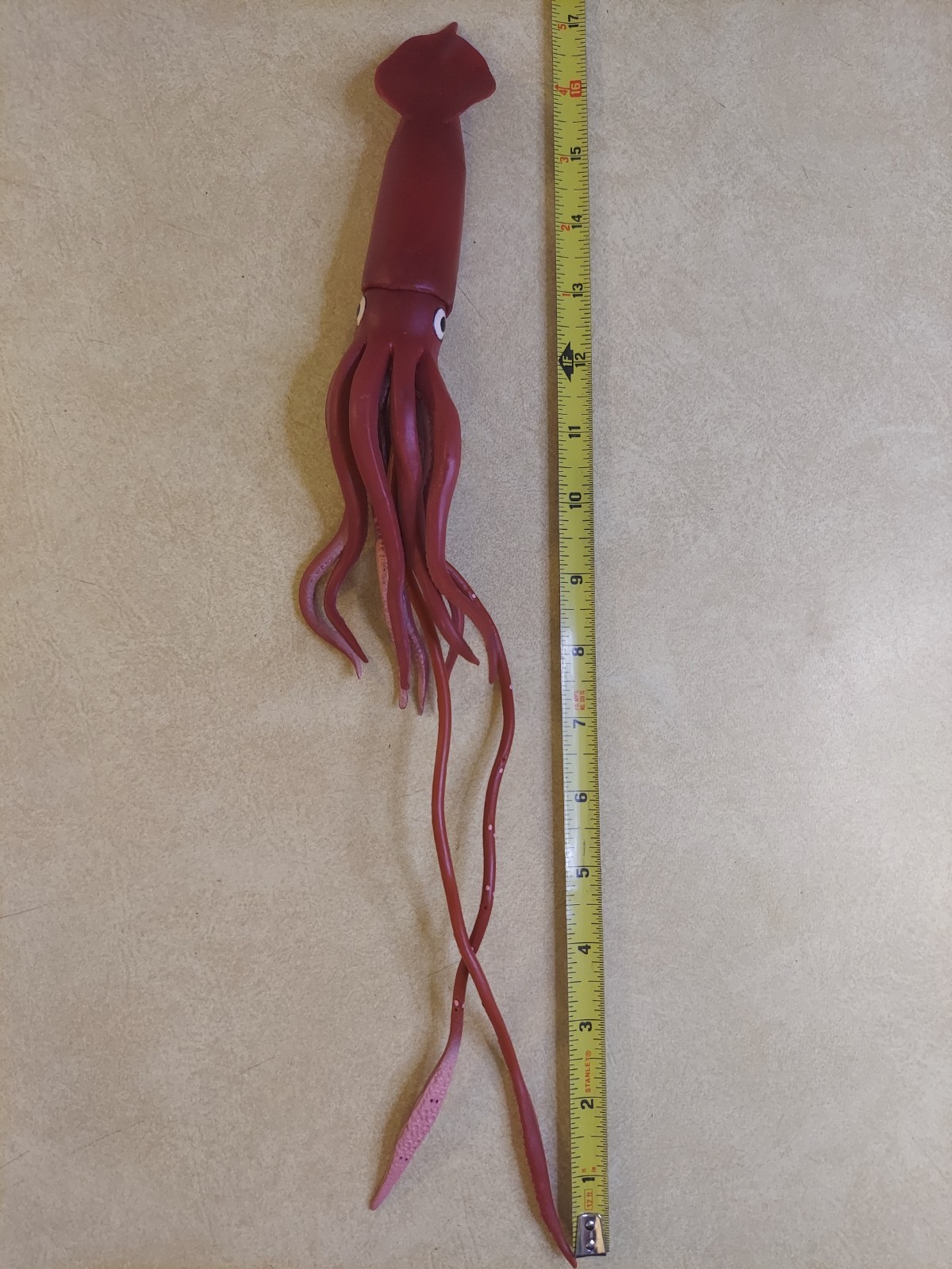 Lot of 3 Retired Safari Animal Giant Squid Leafy Seadragon Jellyfish Monterey