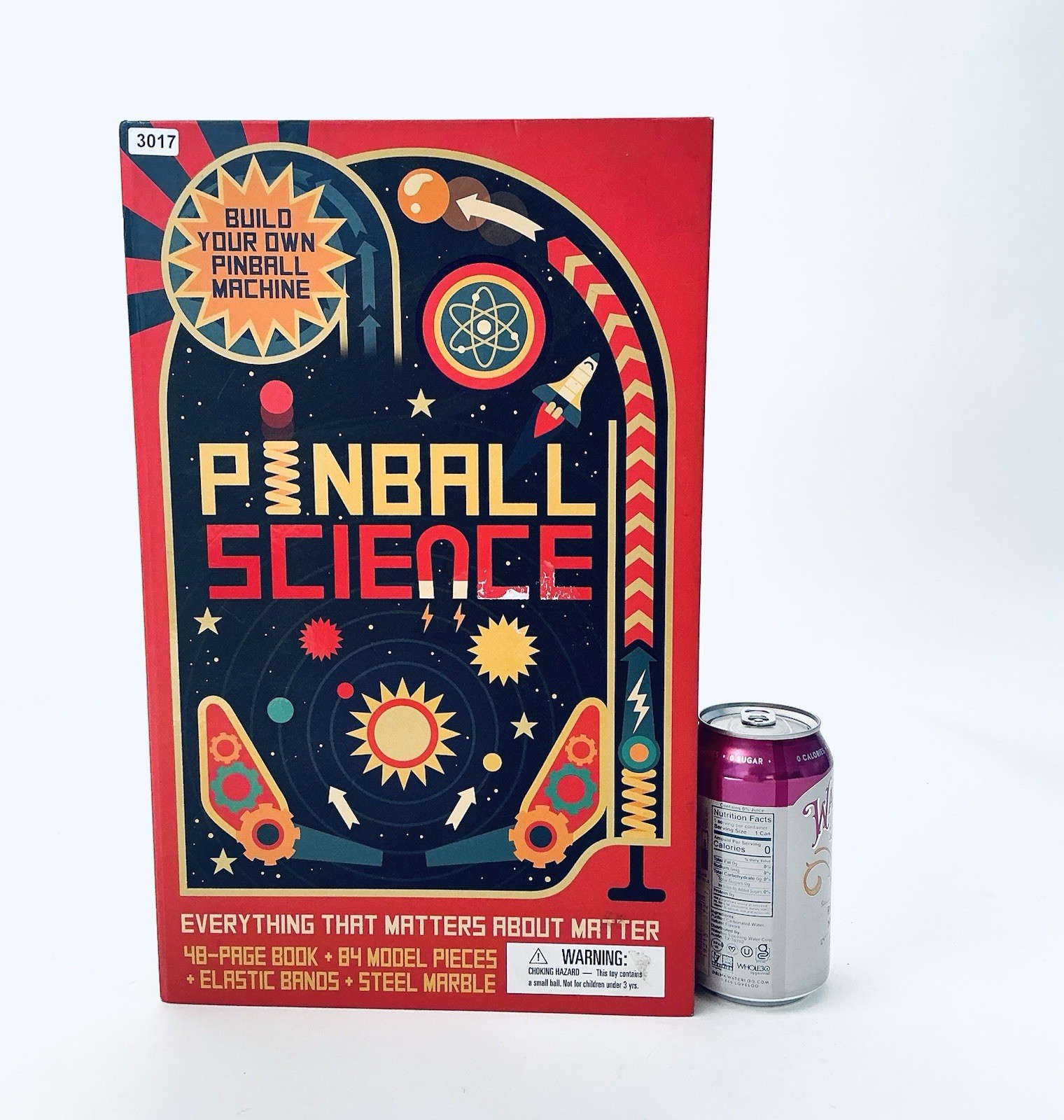 Pinball Science Kit Build Your Own Pinball Machine Project With Book