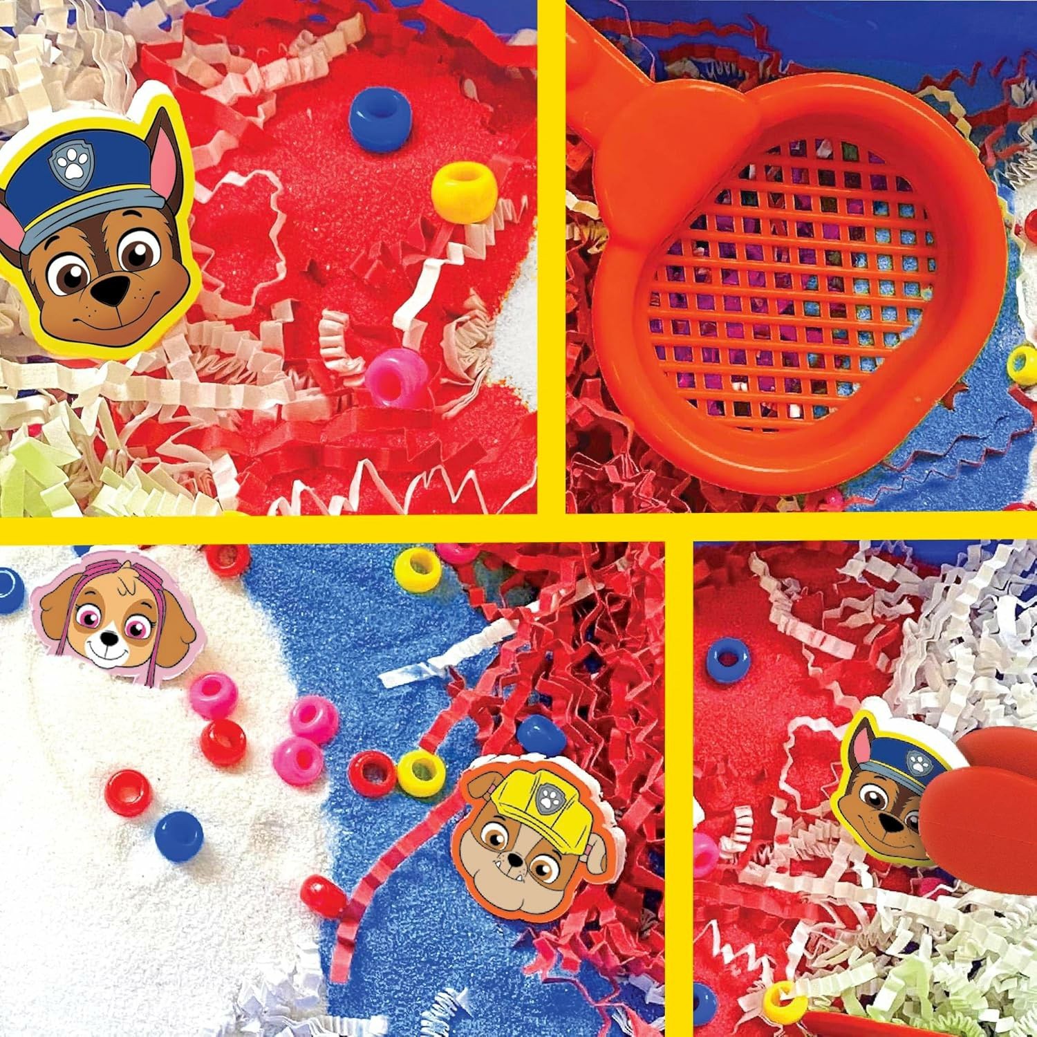 Spin Master Nickelodeon Paw Patrol Seek & Find Sensory Bin Brand New Sealed