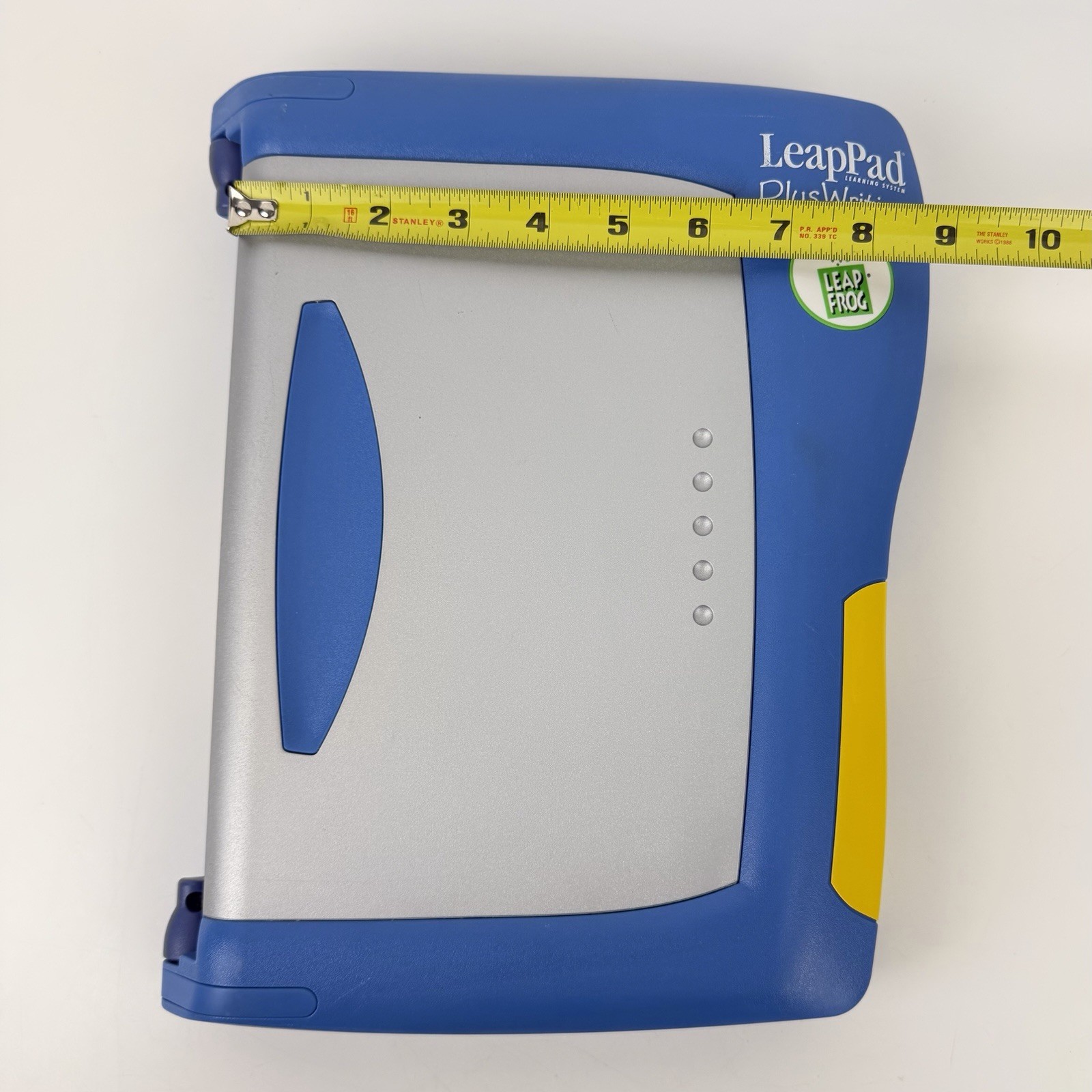 Leapfrog LeapPad Plus Writing Learning System + Reading Writing Math Game Book